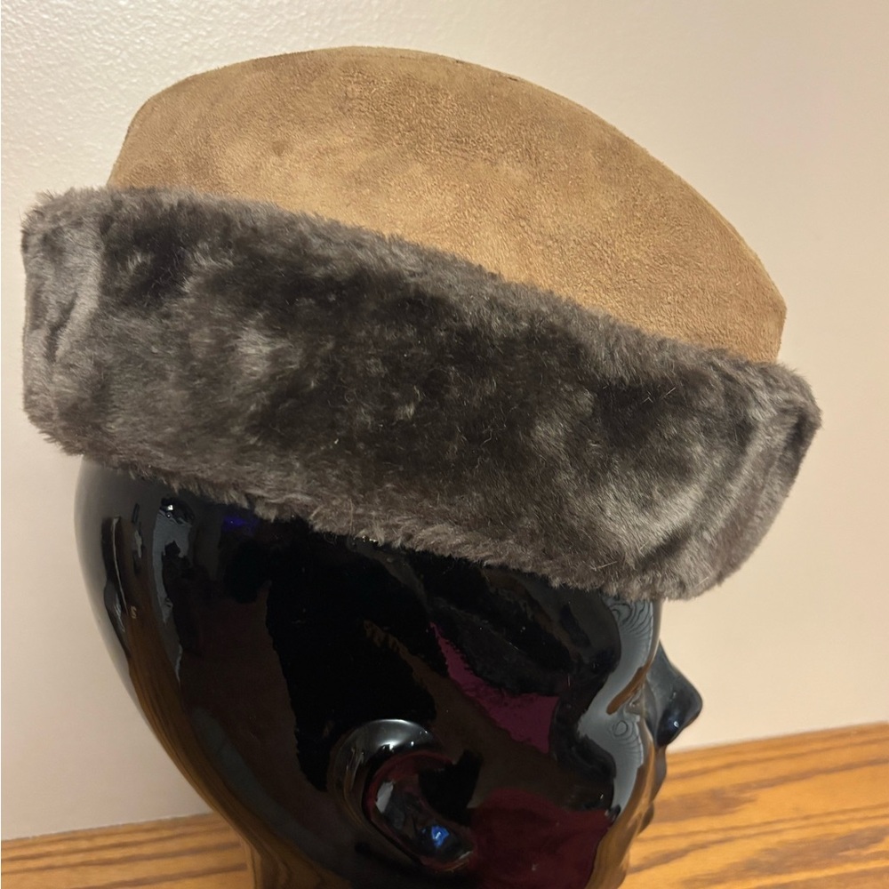 Vintage Hugger CAPS Russian CAP HAT LARGE BUILT IN EARMUFFS